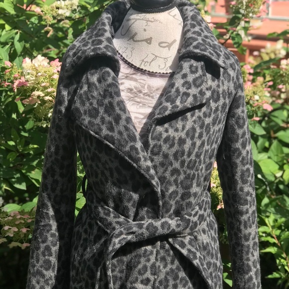 a new day Jackets & Blazers - LEOPARD PRINT COAT